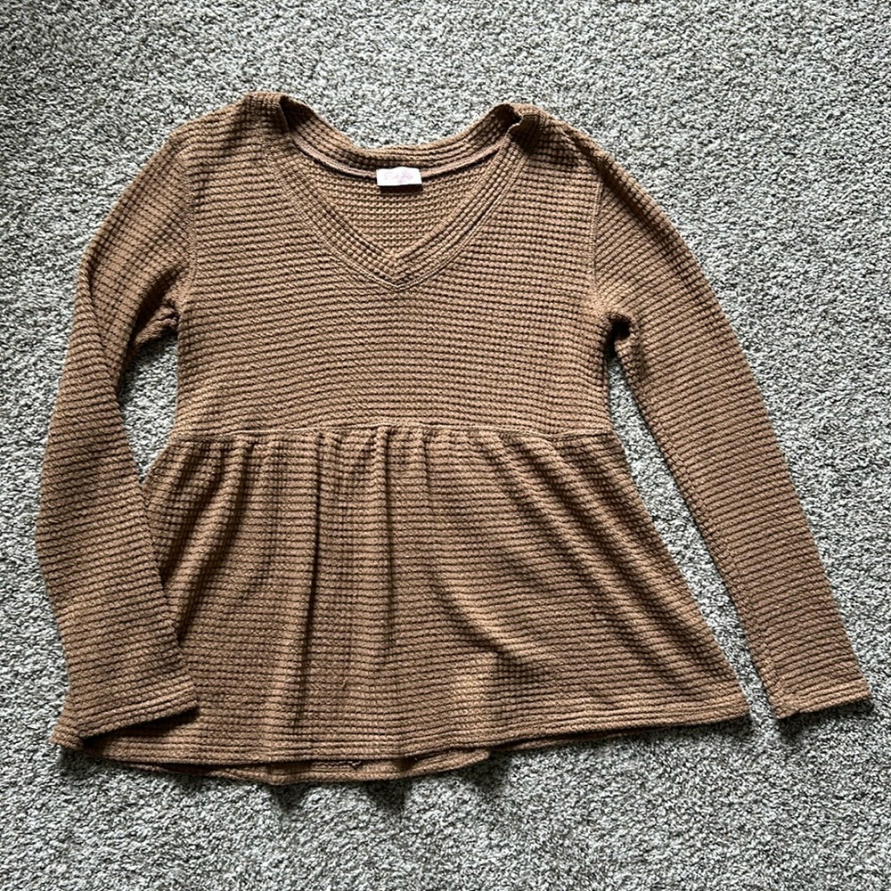 Women’s Long Sleeve Top